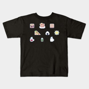 Sunshine Breakfast Kids T-Shirt